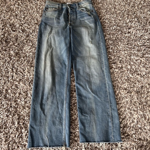 Free People Denim - Boyish Brand- Straight Leg Jeans (26W)